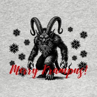 Merry Krampus T-Shirt